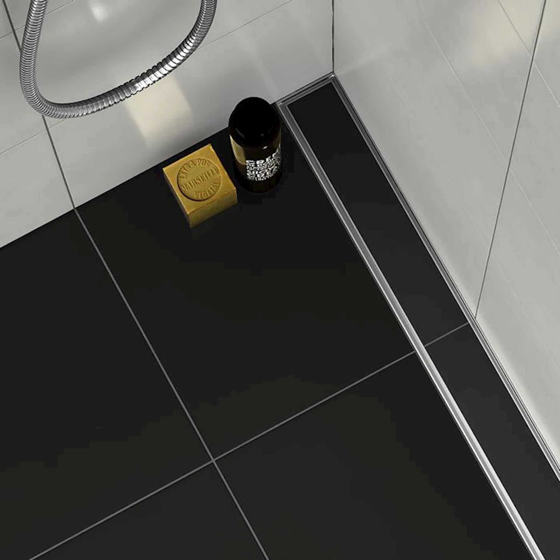 NRF3401827 - Purus Line Tile Insert 700 Ø75 sideutløp - 